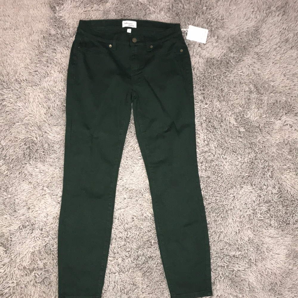 Green Pants